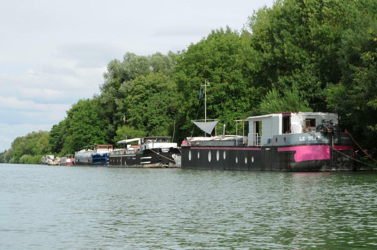 Peniche "Le Defi" Bed and Breakfast Marolles-sur-Seine Eksteriør billede