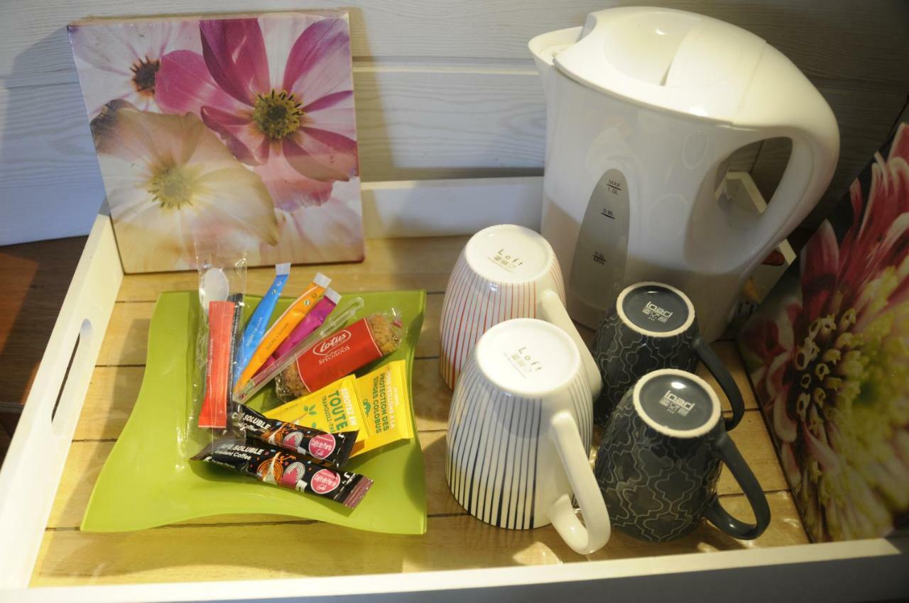 Peniche "Le Defi" Bed and Breakfast Marolles-sur-Seine Eksteriør billede